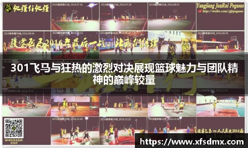 301飞马与狂热的激烈对决展现篮球魅力与团队精神的巅峰较量